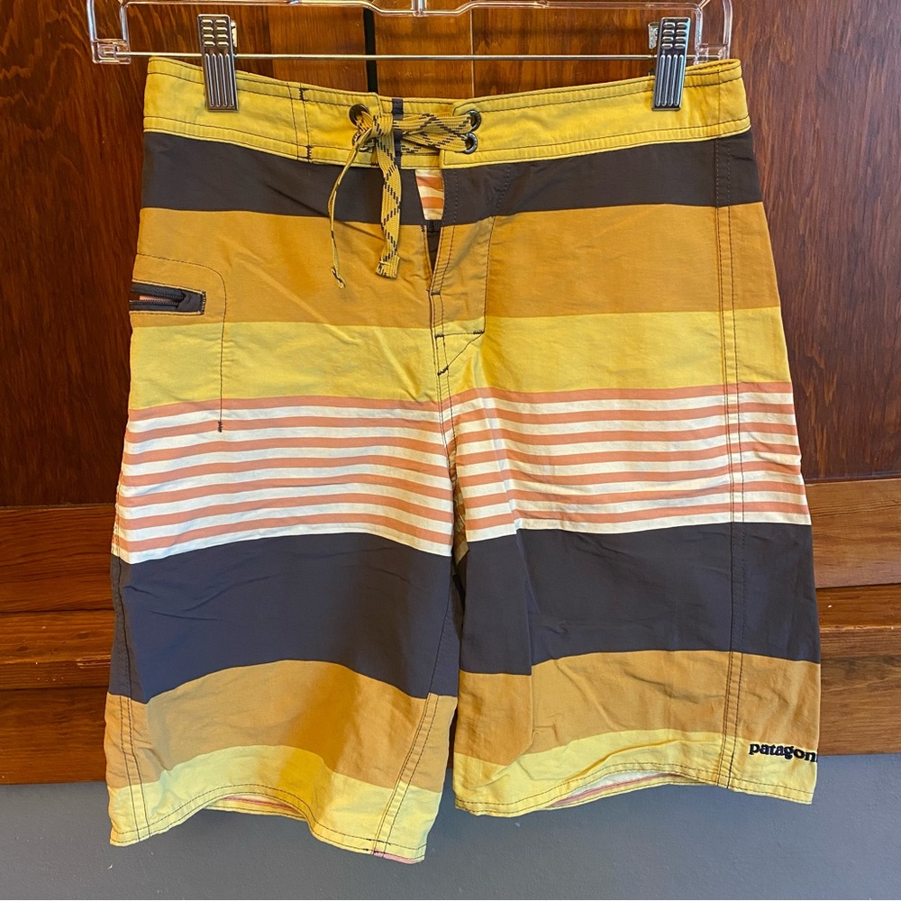 Patagonia Multicolor Striped Shorts